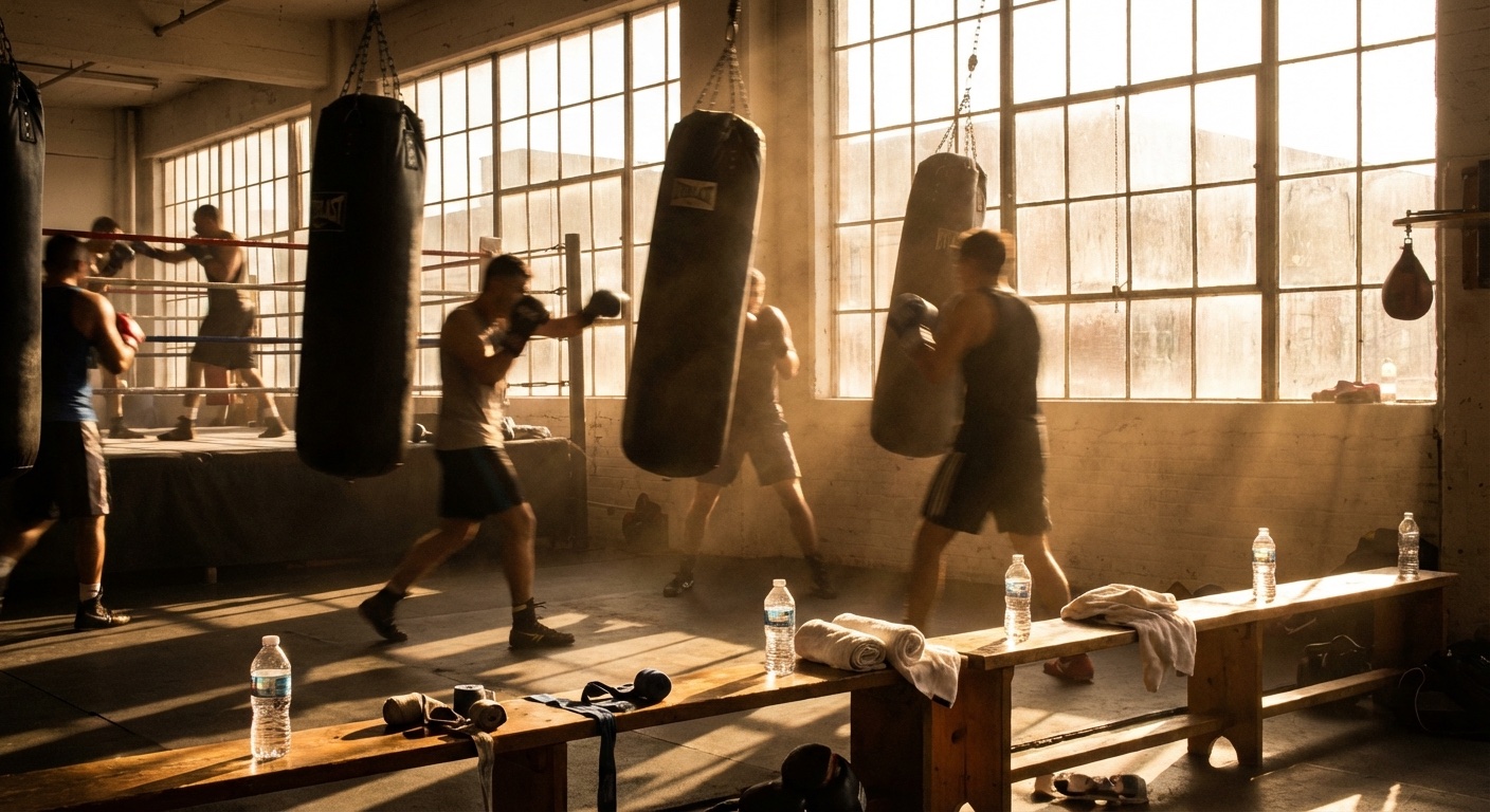 Summer Holiday Kids Activities - Boxing Camp