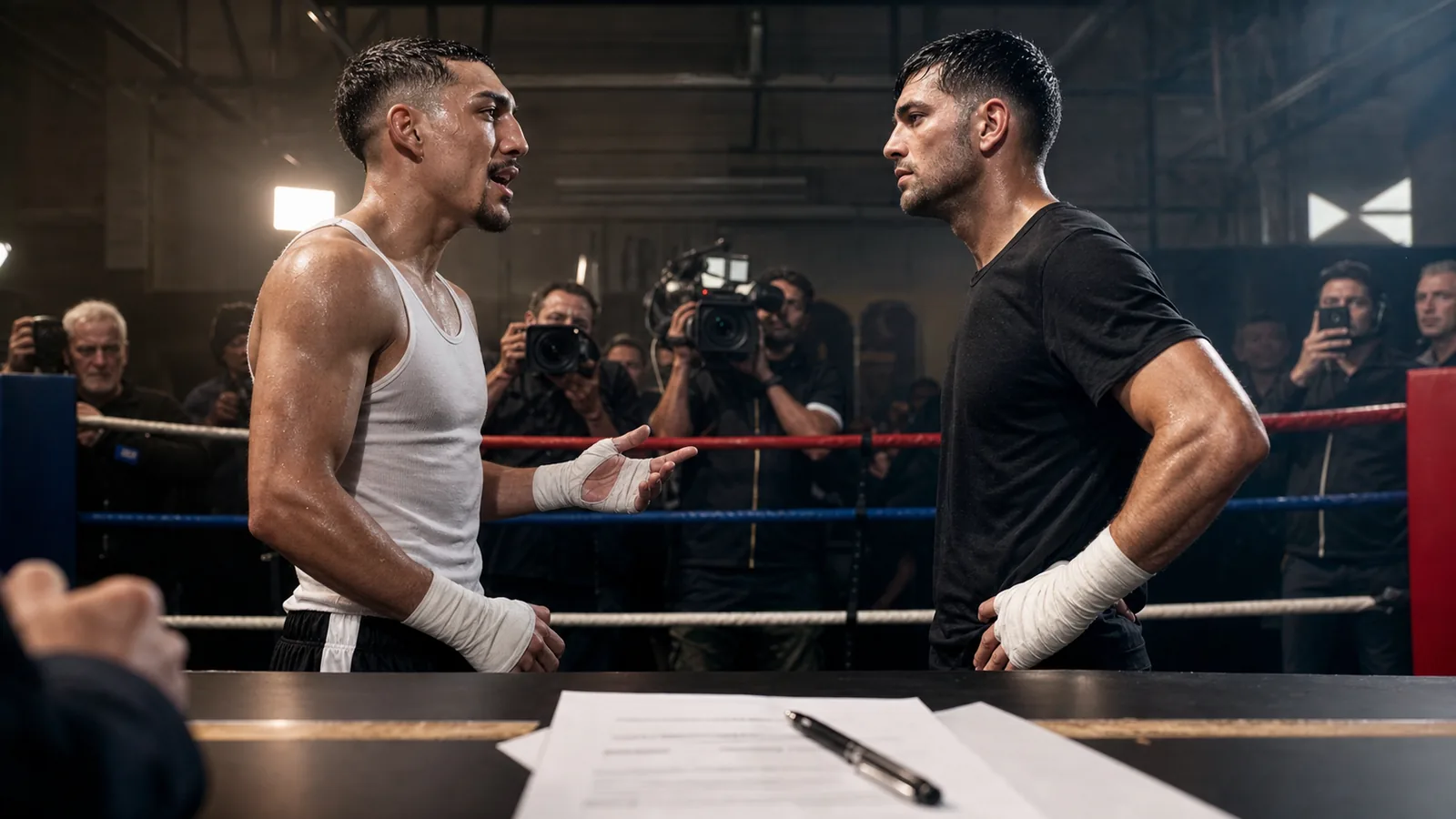 Teofimo Lopez and Jack Catterall: talk is not a deal