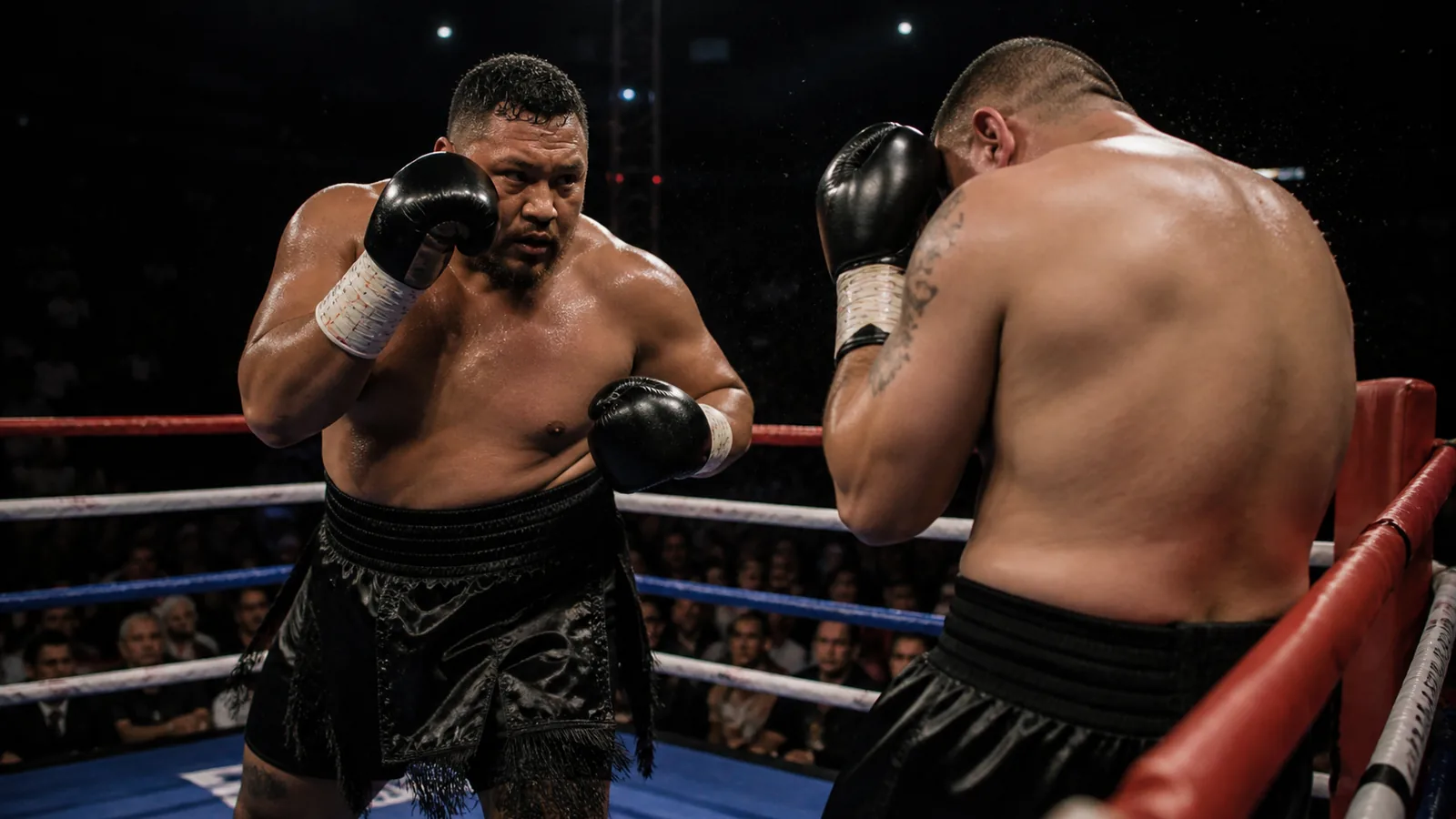 Teremoana’s two-round stoppage and the value of patient pressure