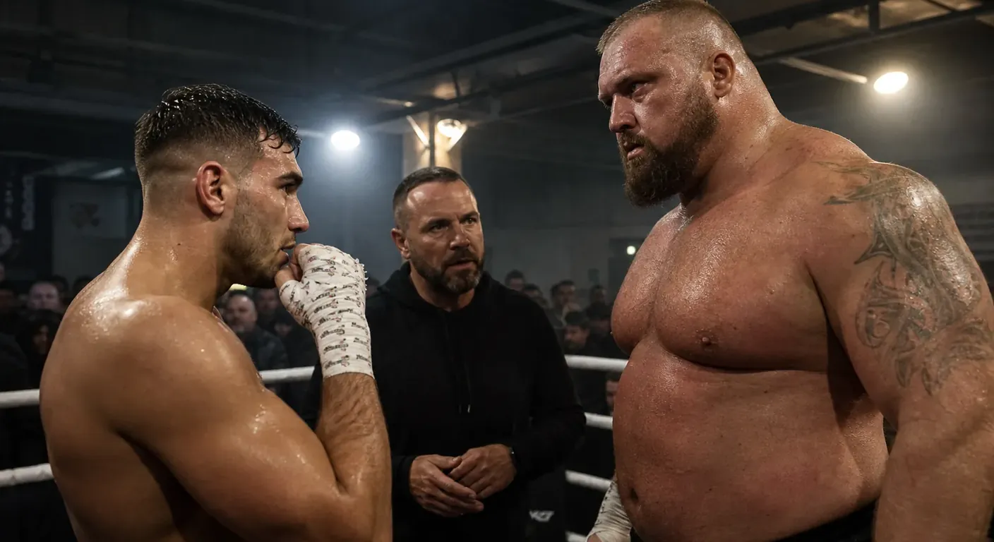 Tommy Fury vs Eddie Hall: Boxing Lessons