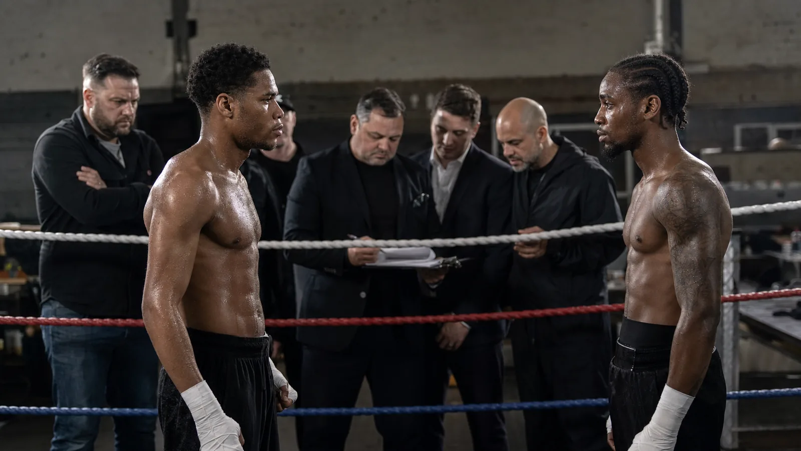 Top Rank wins Haney vs Keyshawn Davis purse bid