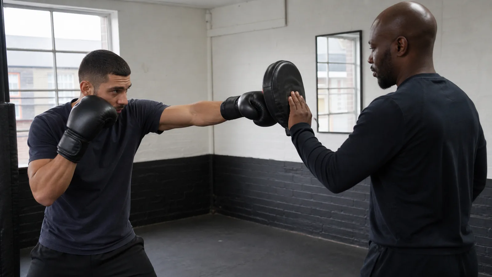 Trigger, Evade, Counter: A Boxing Reaction Drill