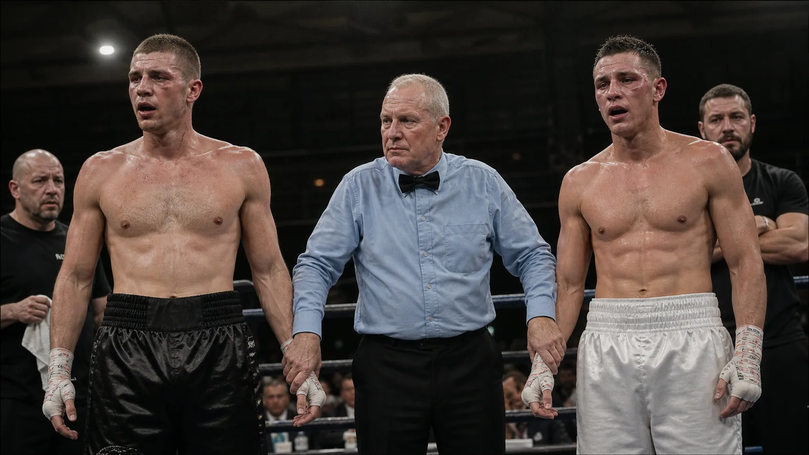 Tszyu vs Mahoney Draw: When an Eliminator Settles Nothing