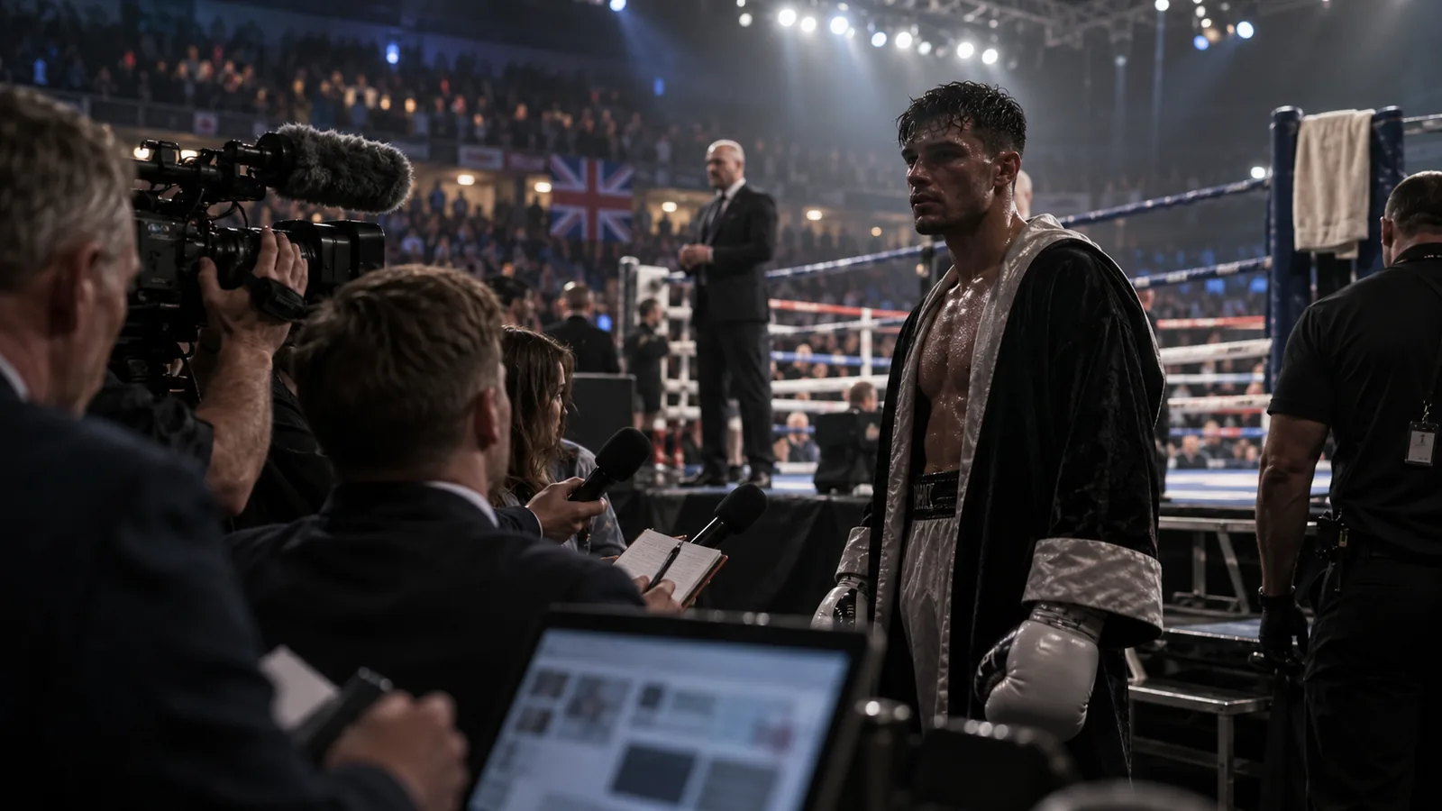 Turki Alalshikh reportedly sells The Ring to DAZN