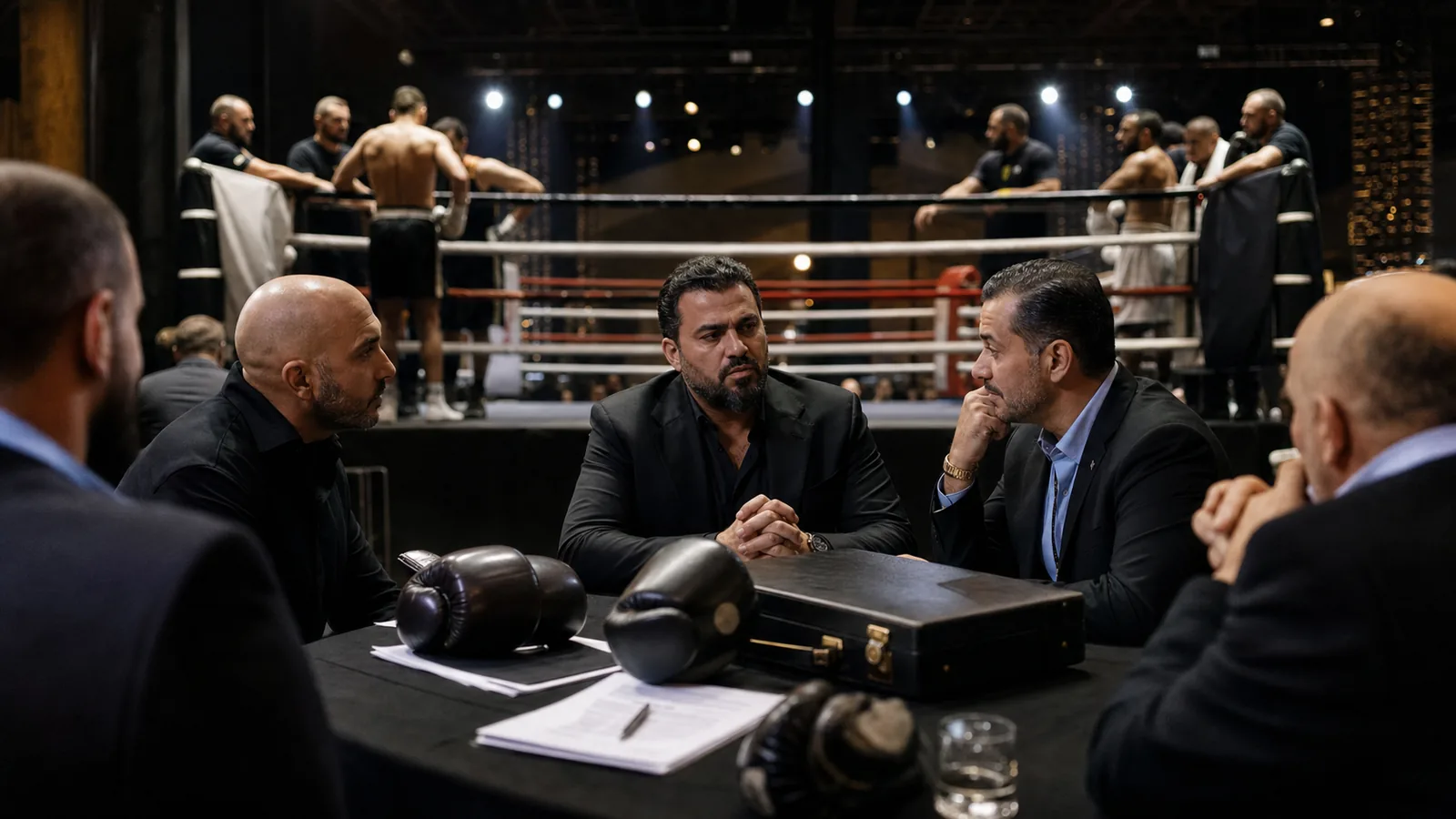 Turki Boxing Summit: Peace Talks Or Power Shift?