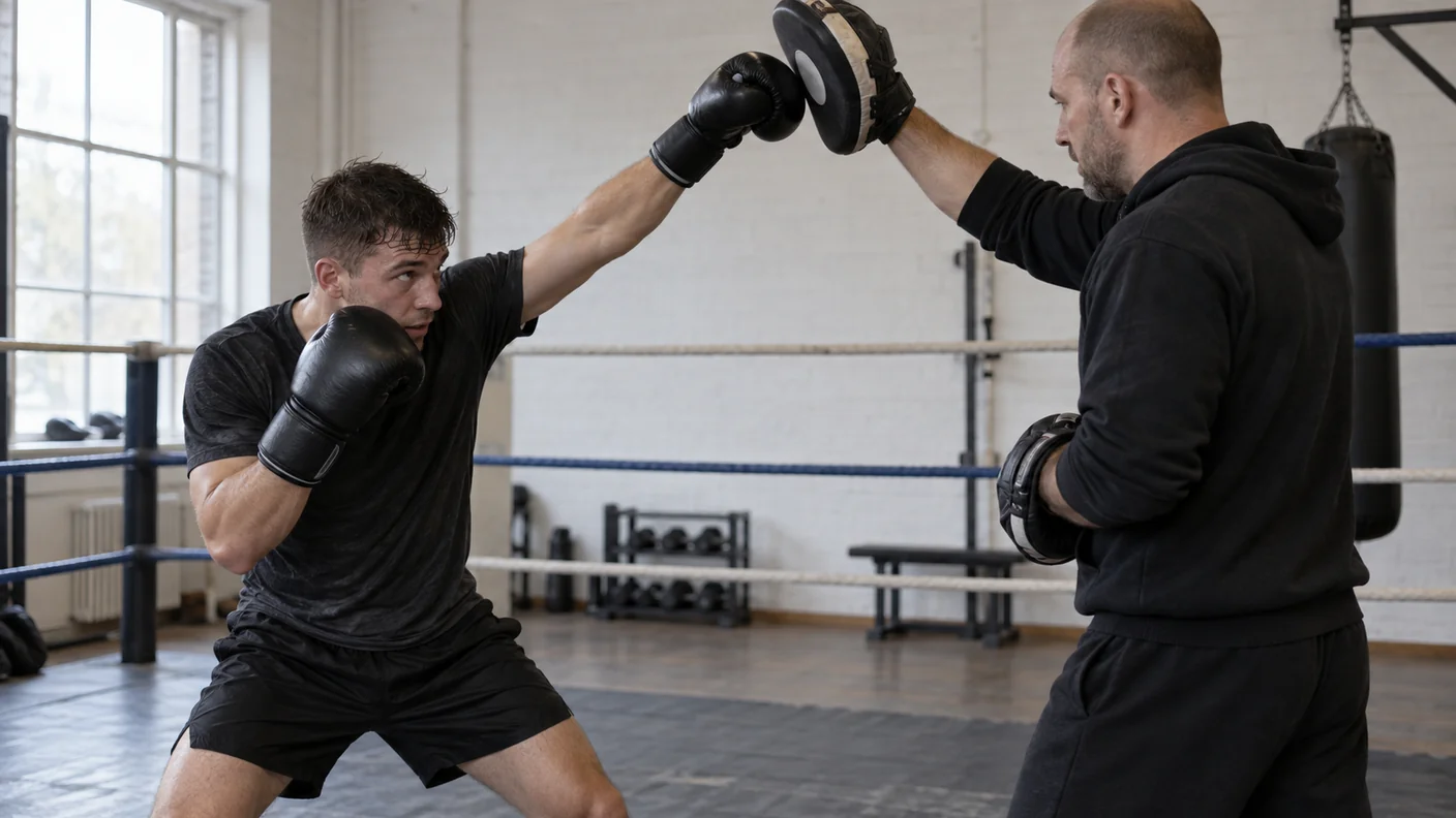 How to Use an Up Jab in Boxing