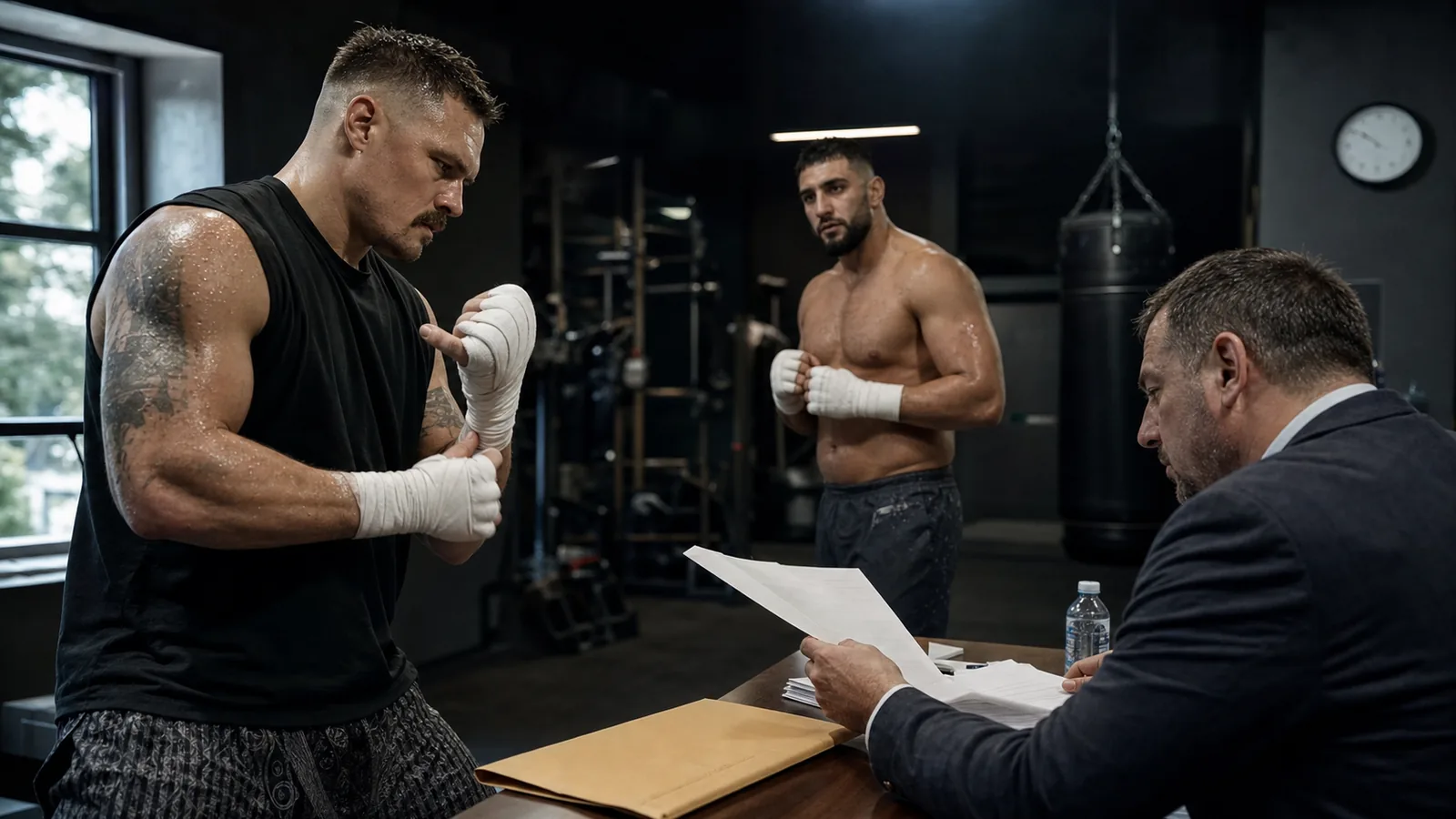 Usyk vs Kabayel Purse Bid: What Happens Next?