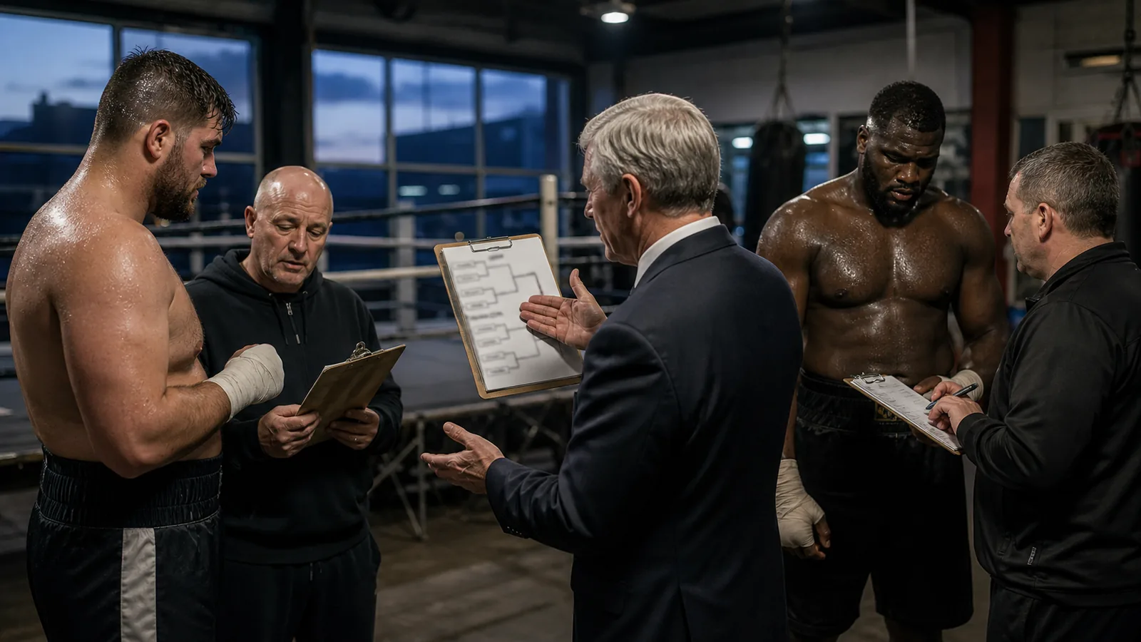 Usyk vacates heavyweight belts: the mandatory routes now open