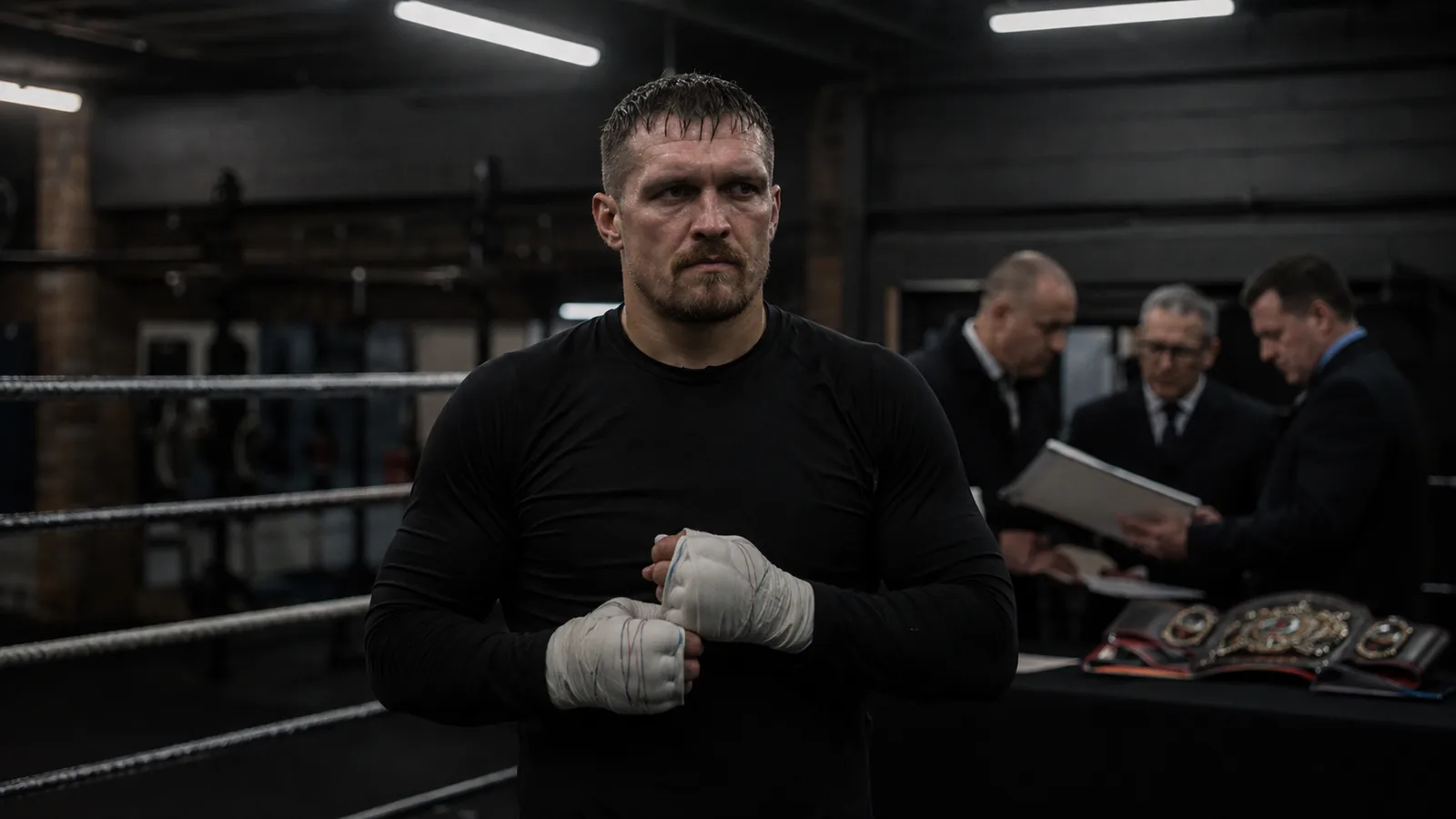 Usyk vacates heavyweight belts: the vacant-title routes