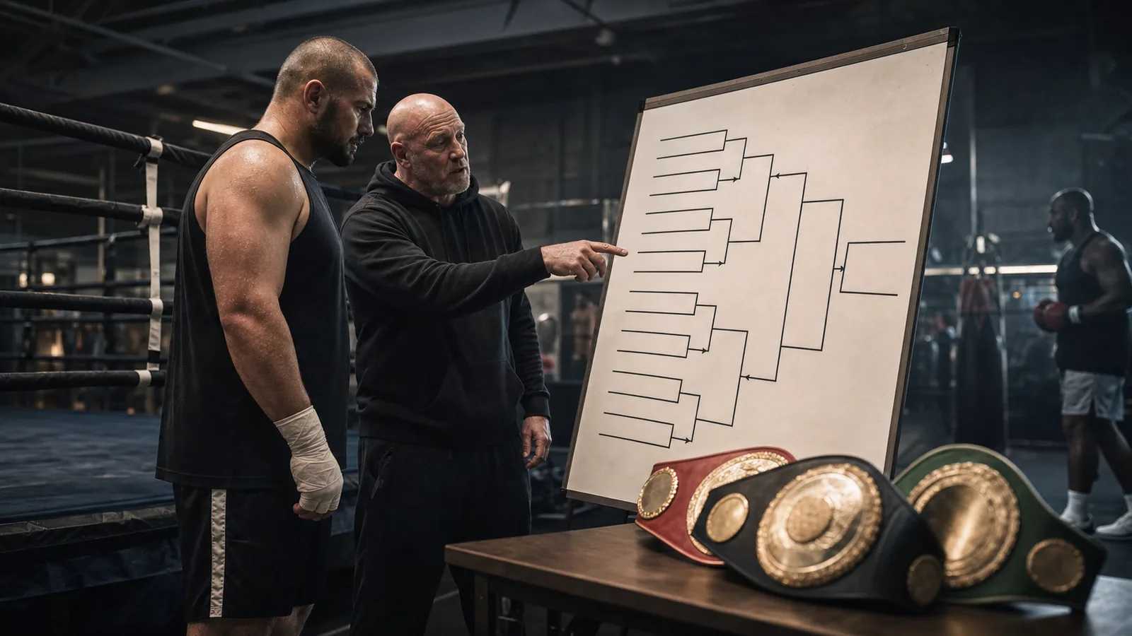 Usyk Vacates: The Heavyweight Title Queue Explained