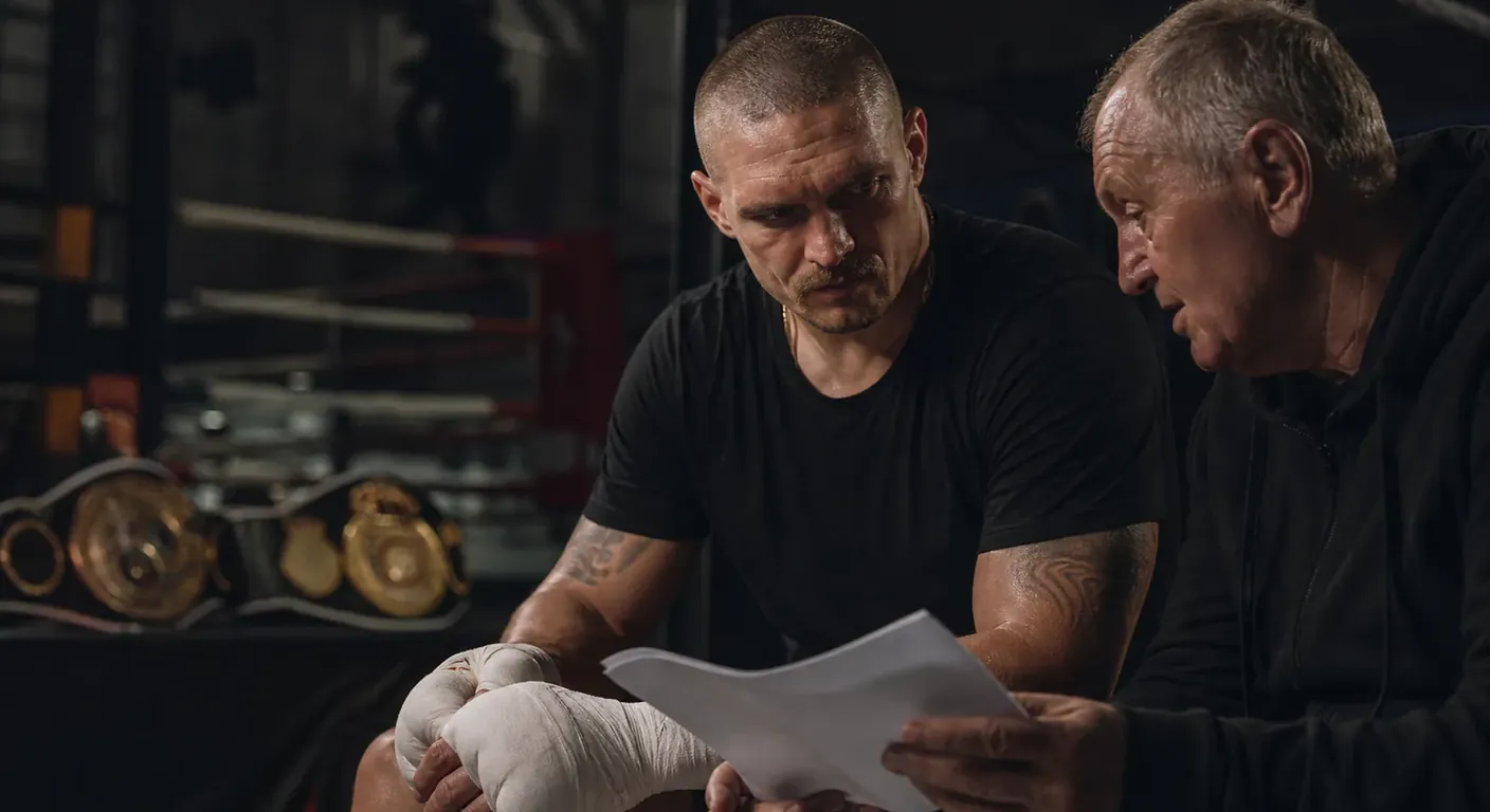 Usyk Vacates: Why Champions Choose Their Exit