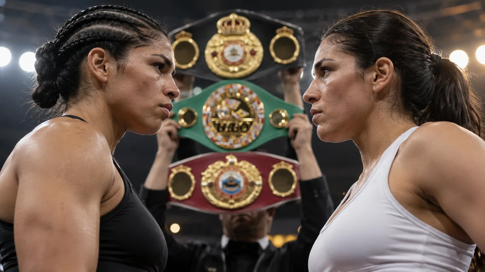Vasquez vs Pineiro: the three-title stakes explained