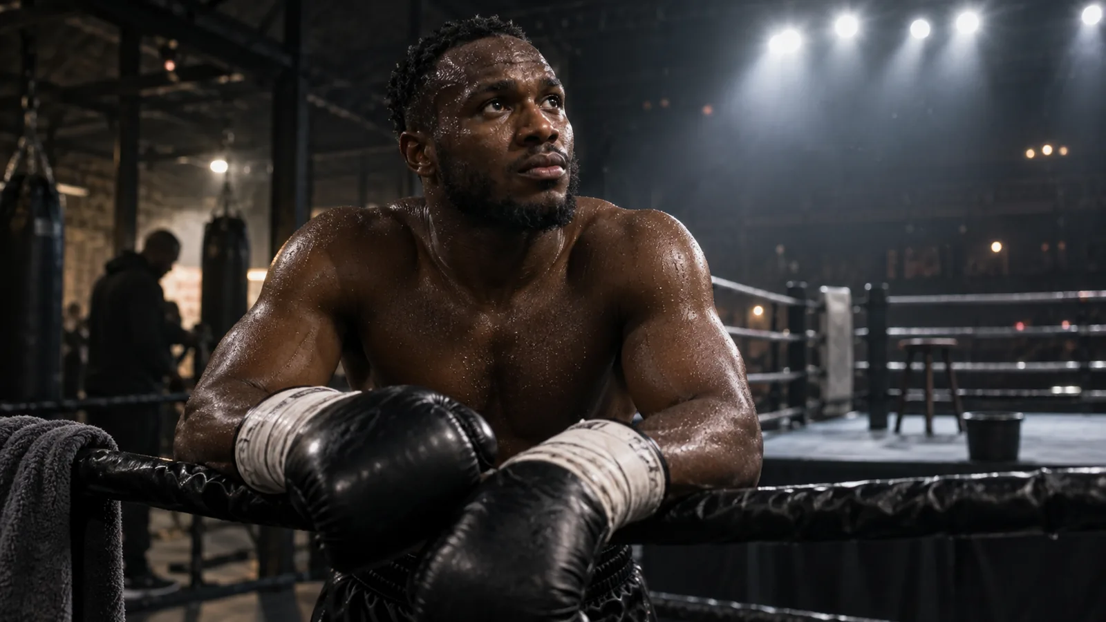 Viddal Riley eyes a world-title route at cruiserweight
