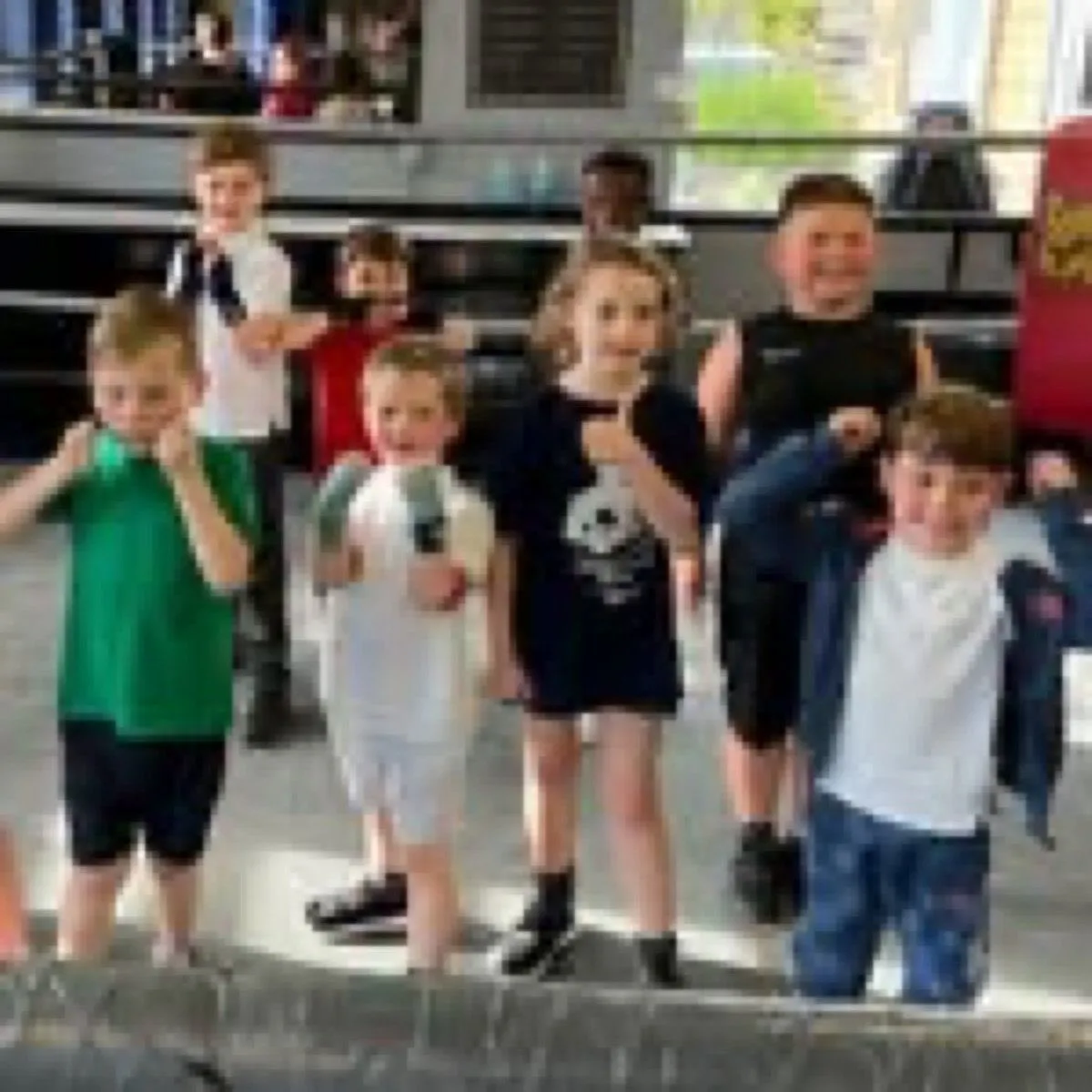 Junior boxing training at Honour and Glory Boxing Club
