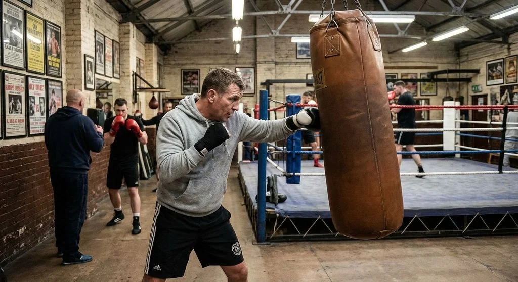Boxing and Sleep: How Evening Training Can Help