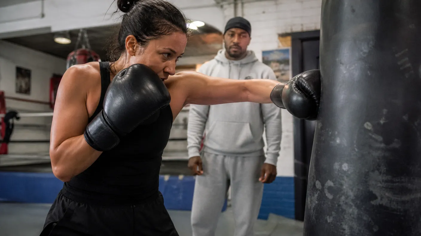 What Does "Sit Down on Your Punches" Mean?