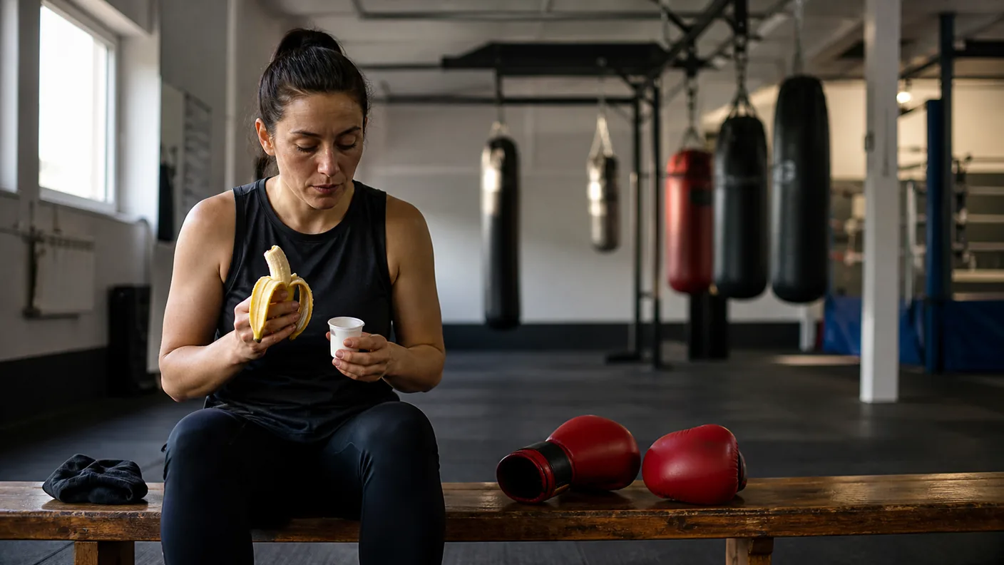What to Eat Before an Evening Boxing Class