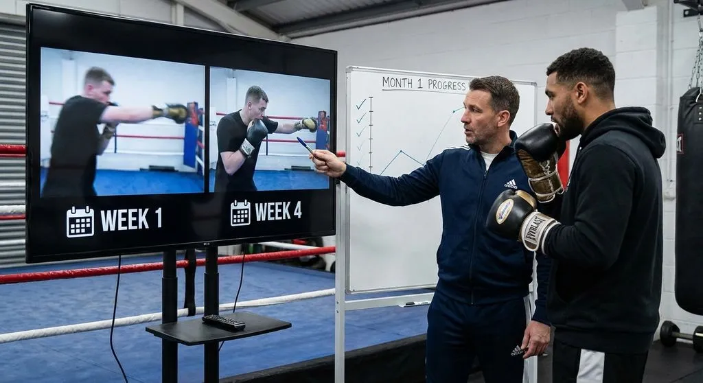 Boxing for Dads: Work, Family and Fitness
