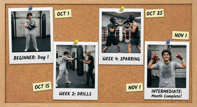 What to Expect in Your First Month of Boxing Personal Training
