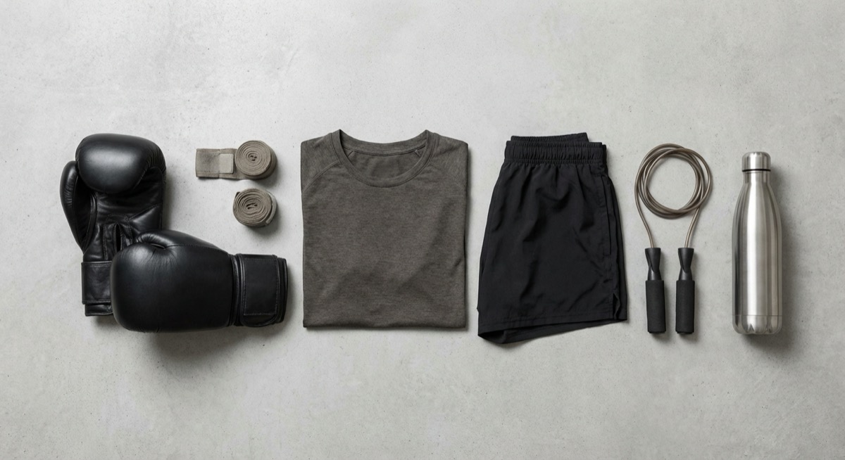 What To Wear To A Boxing Class - illustration 1