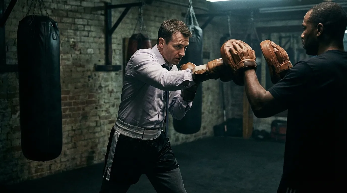 White Collar Boxing Training Guide