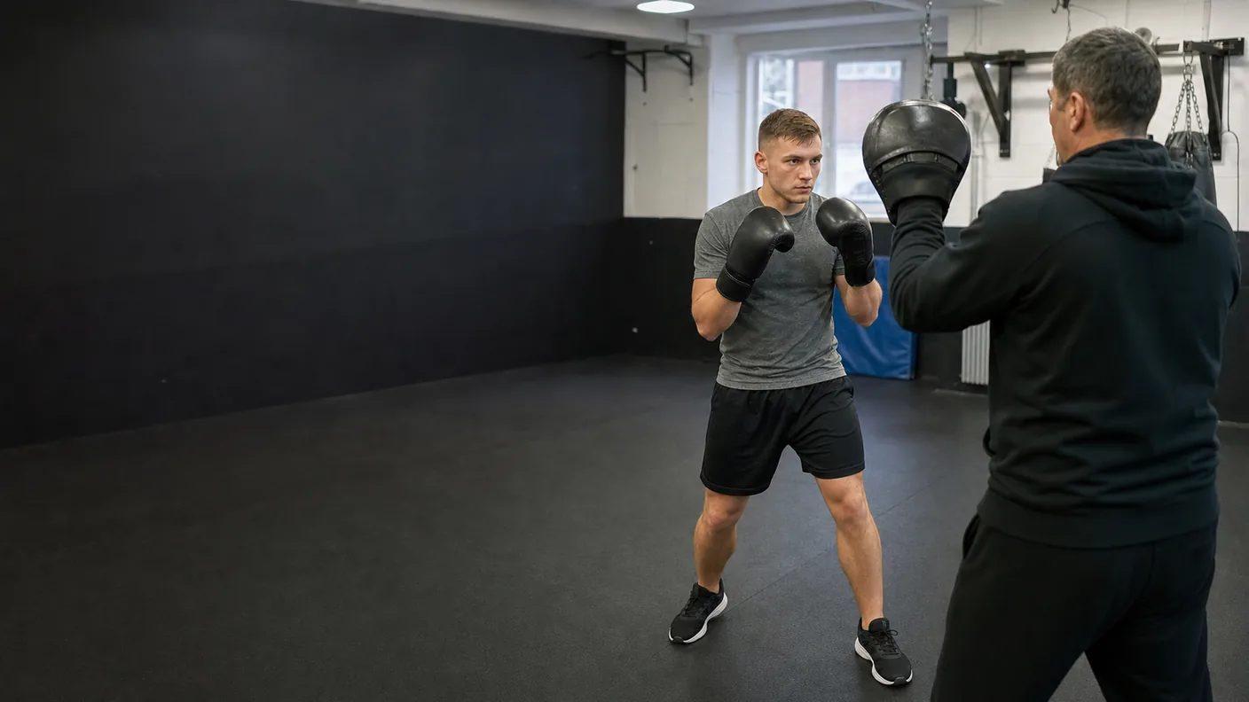Why You Close Your Eyes in Boxing
