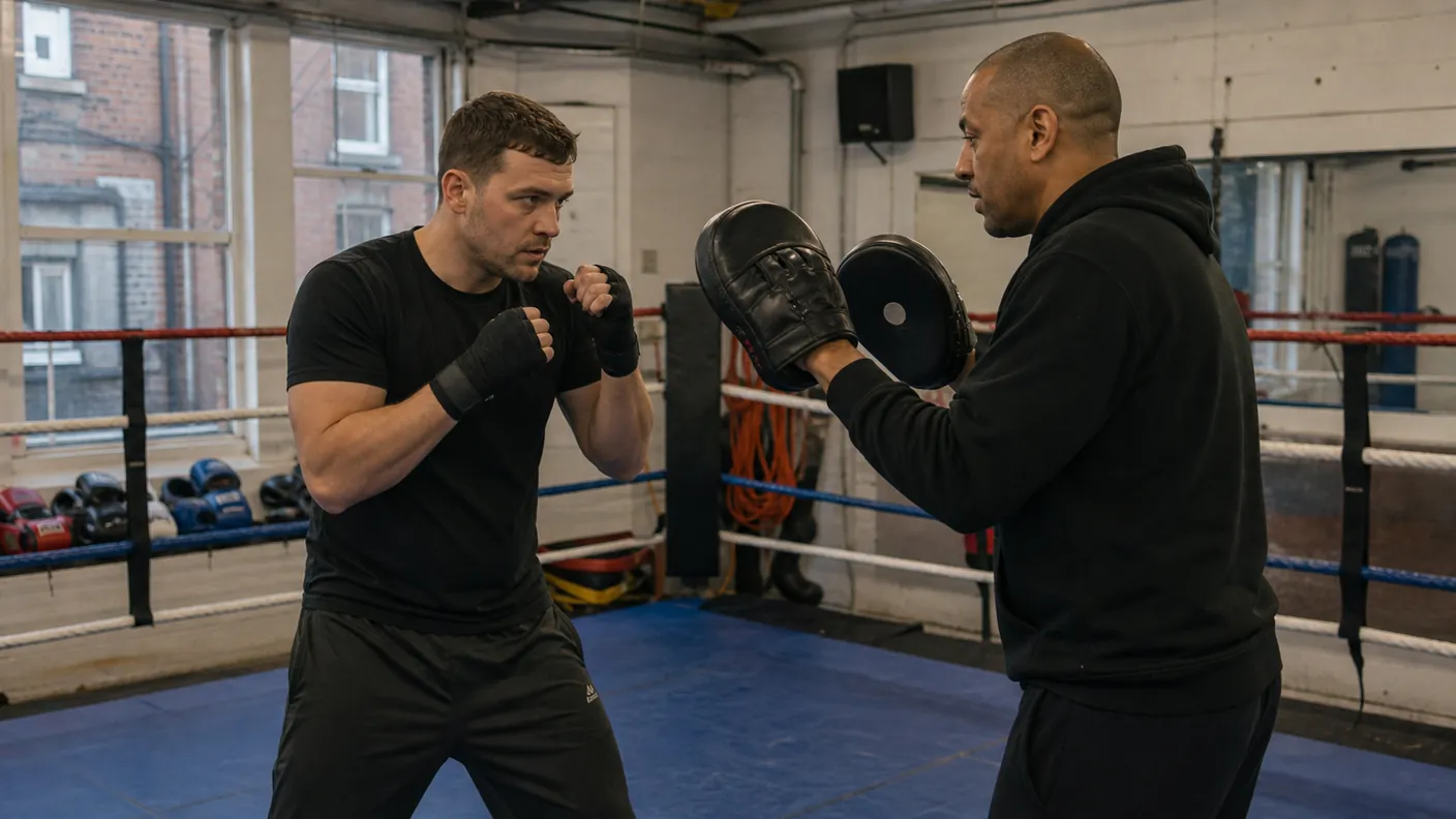 Why You Look at the Floor When Boxing