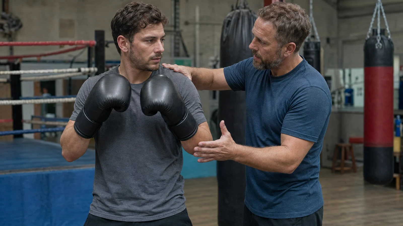 Why Your Neck Hurts After Boxing