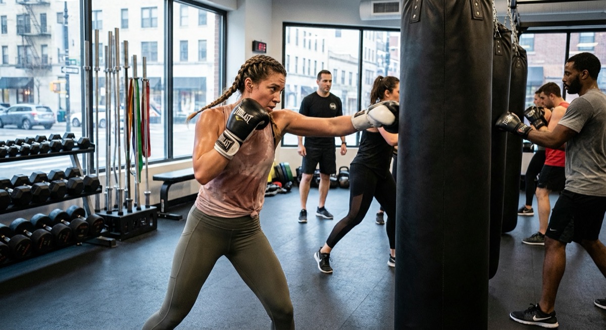 Womens Boxing Classes What To Expect - illustration 3