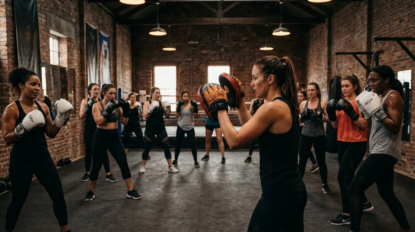 Women's Boxing Classes - What to Expect