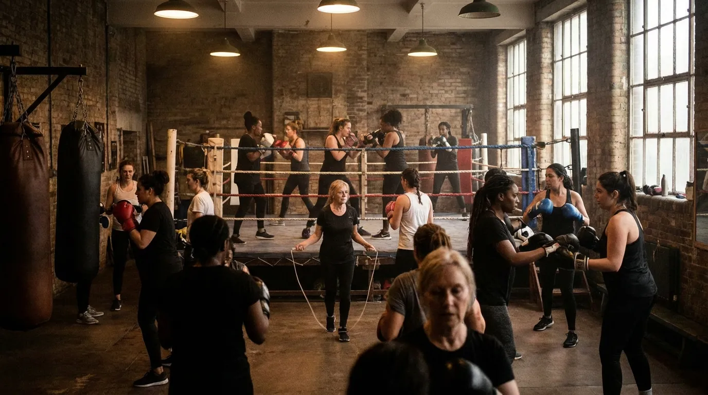 Women's Boxing in SE London