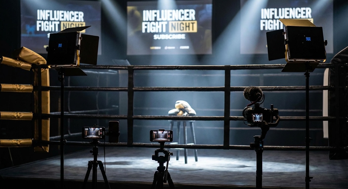 YouTube Boxing: How Content Creators Changed Combat Sports Forever