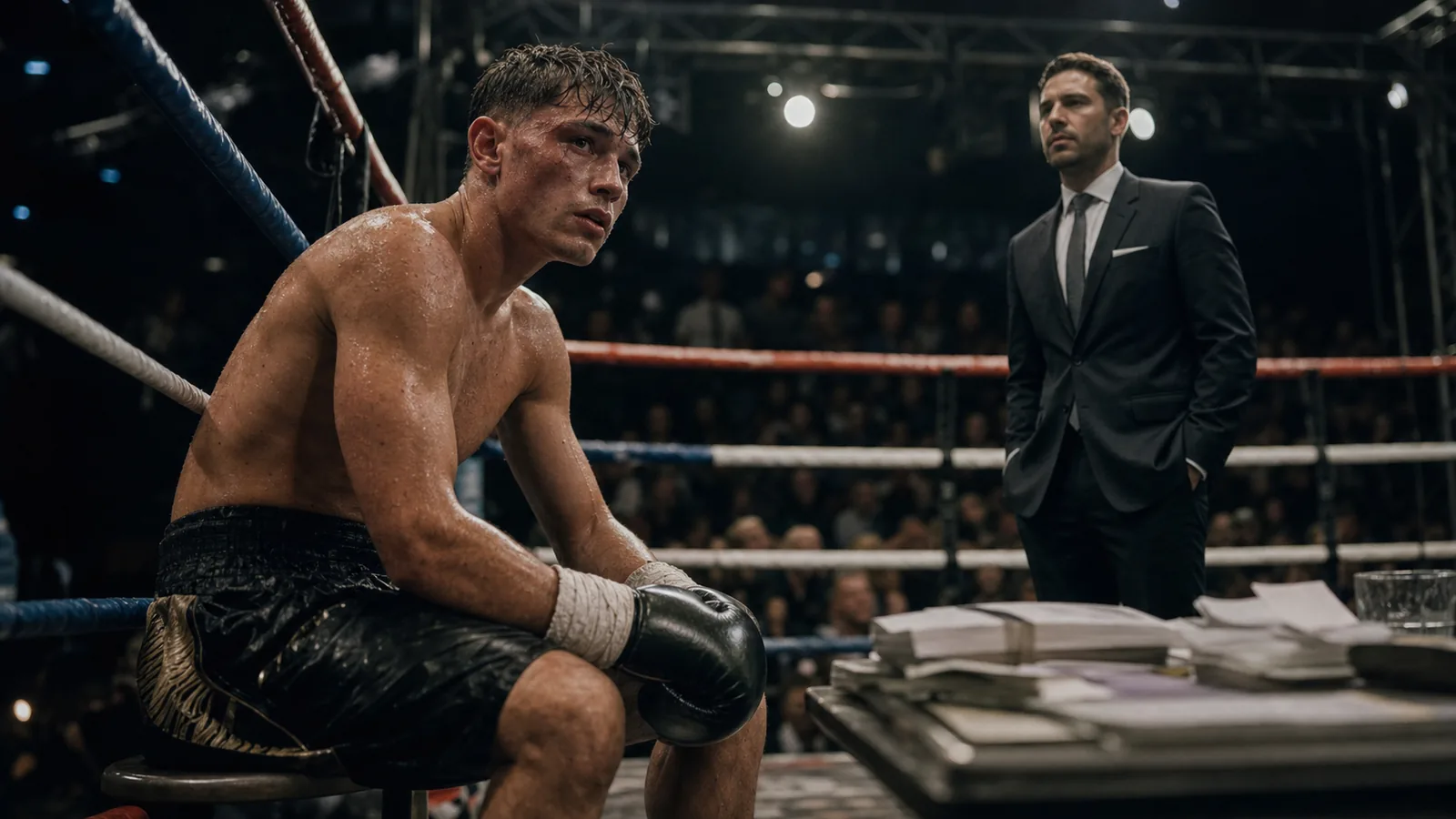 Can boxing’s new money create lasting opportunities?