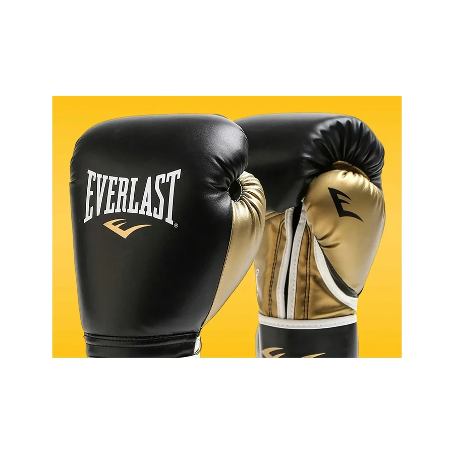 Everlast Powerlock Hook and Loop boxing glove image