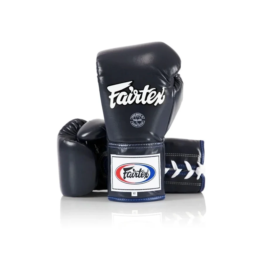 Fairtex BGL6 Lace Gloves boxing glove image