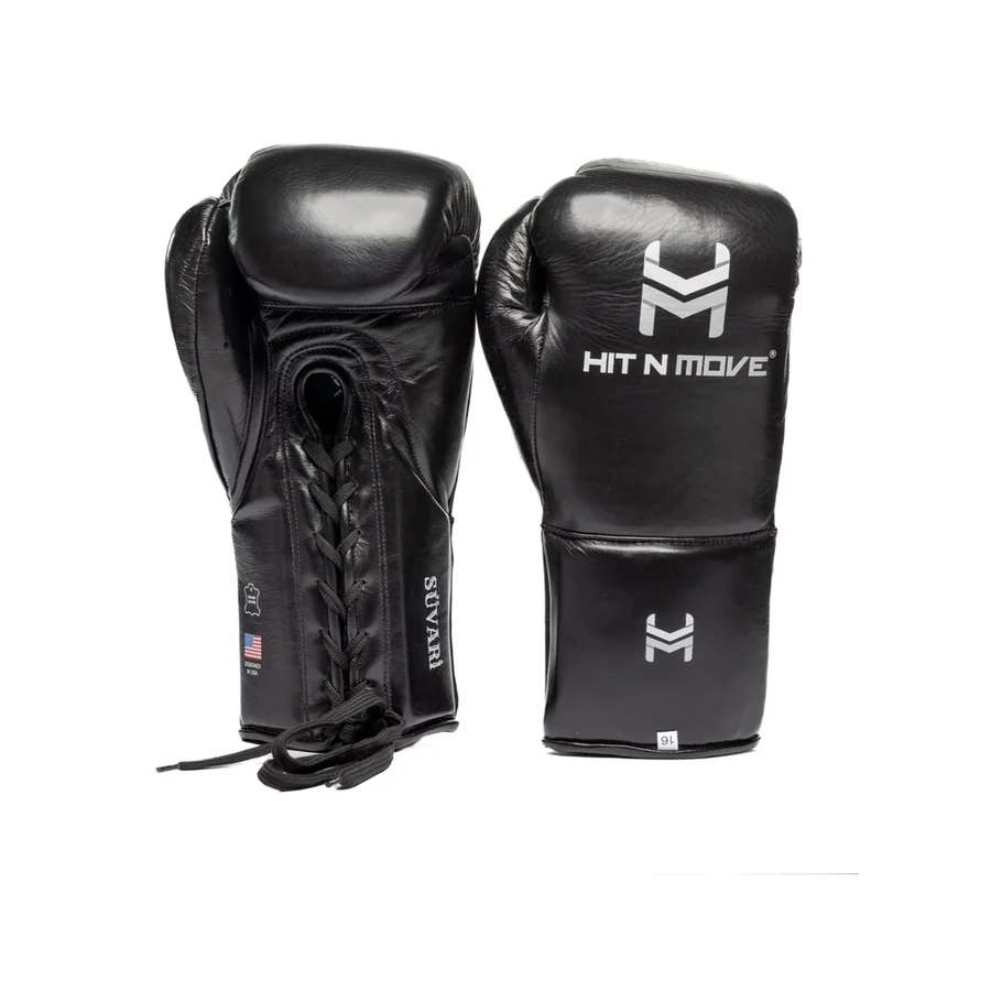 Hit N Move Suvari Lace Gloves boxing glove image