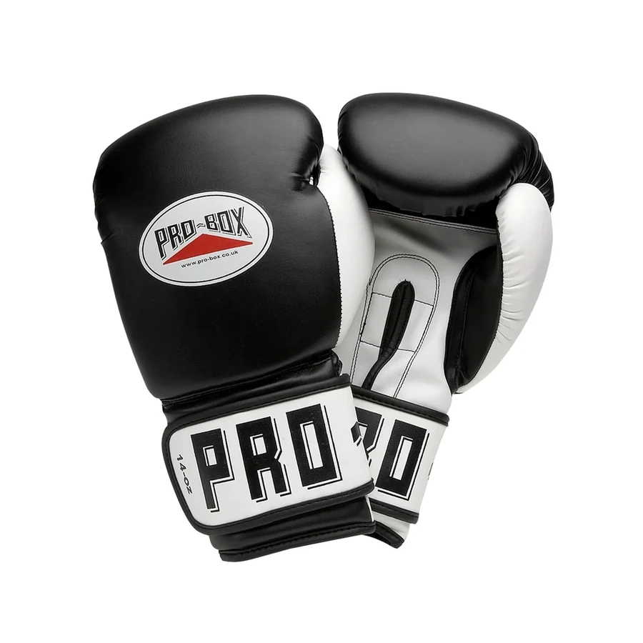 Pro-Box Club Essentials PU boxing glove image