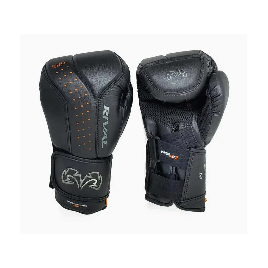 Rival RB10 Intelli-Shock Bag Gloves boxing glove image