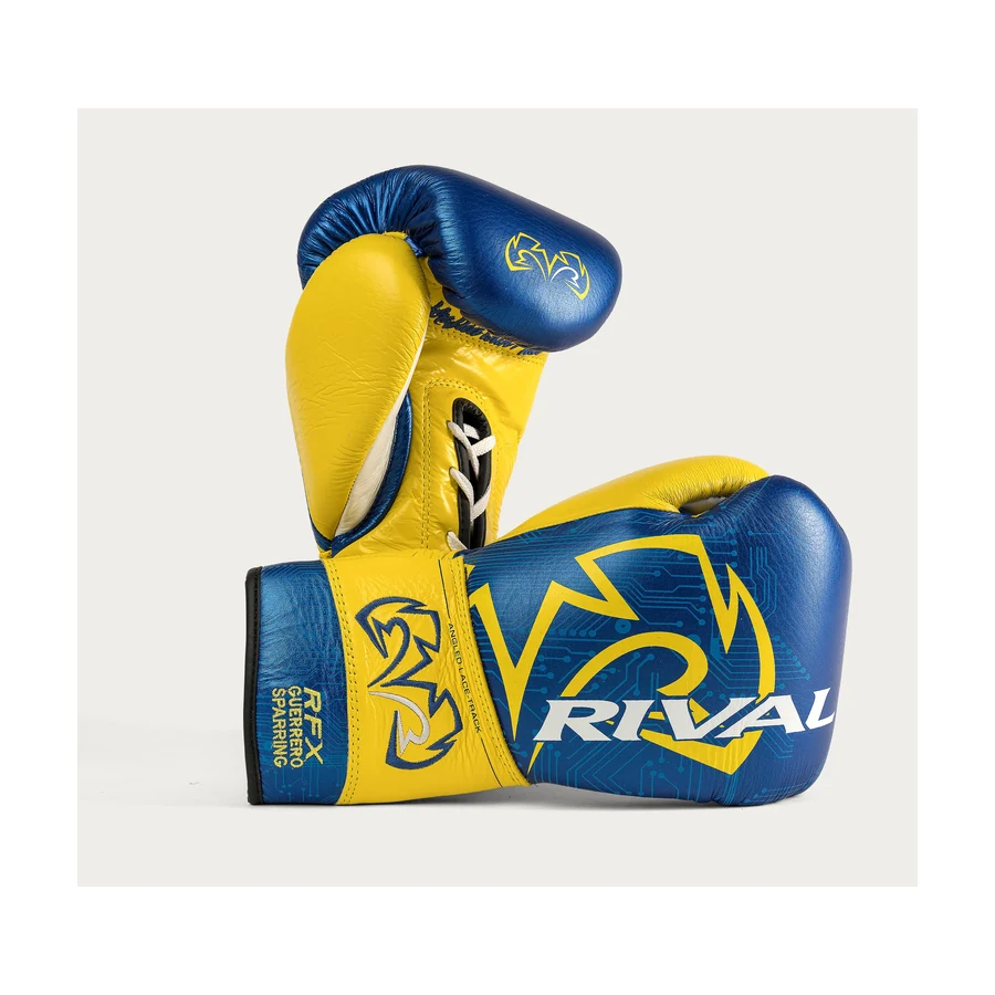 Rival RFX-Guerrero Sparring Gloves P4P Edition boxing glove image