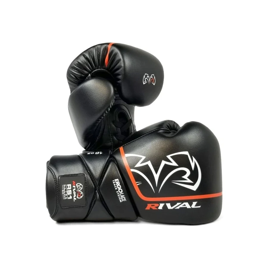 Rival RS1 2.0 High Performance Lace Gloves boxing glove image