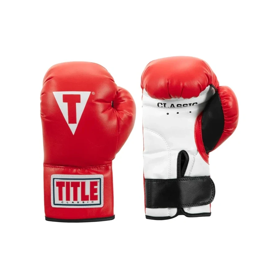 Title Classic Pro Style Gloves boxing glove image