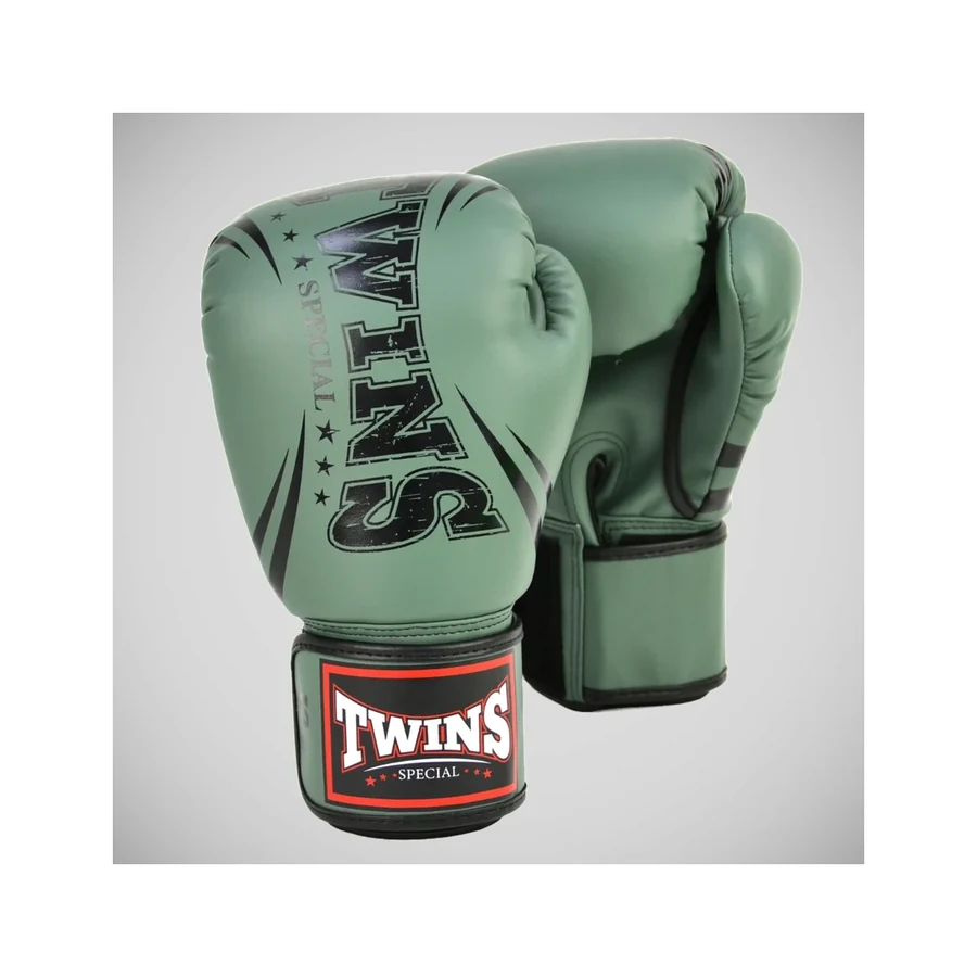 Twins FBGVS3 Velcro Gloves boxing glove image