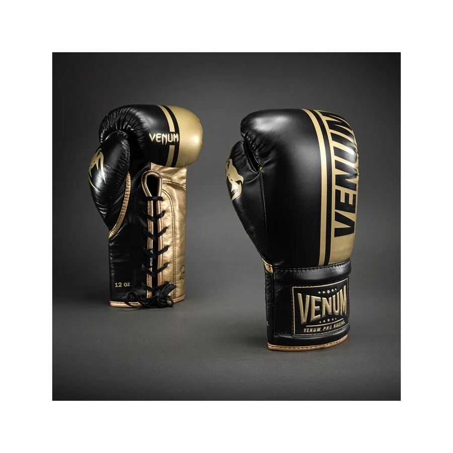 Venum ShieldPro Lace Gloves boxing glove image