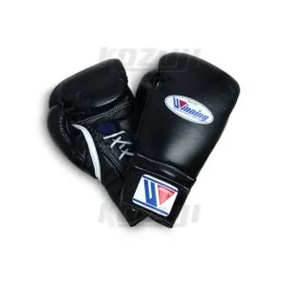 Winning MS-400 12oz Lace-Up boxing glove image