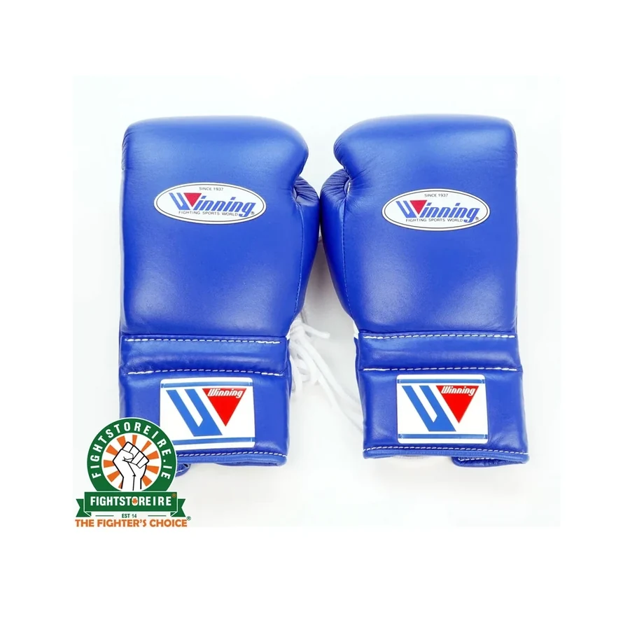 Winning MS-500 14oz Lace-Up boxing glove image