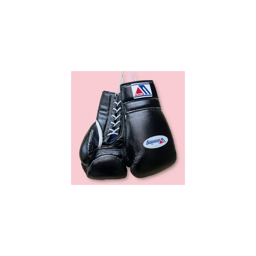Winning MS-600 16oz Lace-Up boxing glove image
