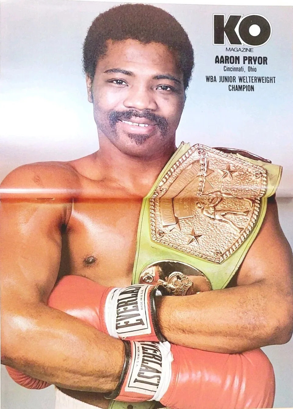 Aaron Pryor H&G All-Time Index fighter photo