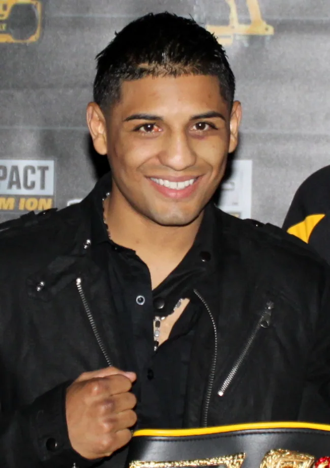 Abner Mares H&G All-Time Index fighter photo
