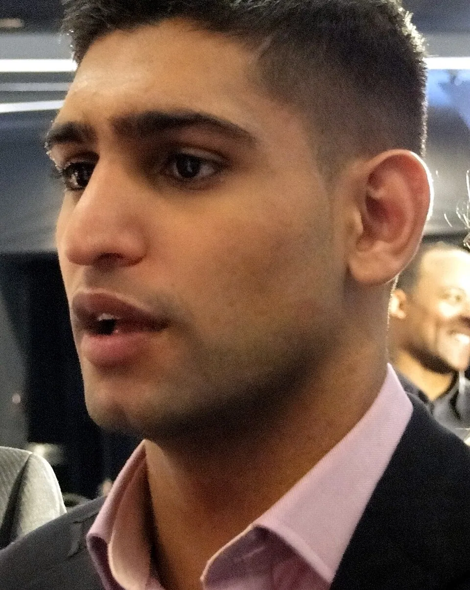 Amir Khan H&G All-Time Index fighter photo