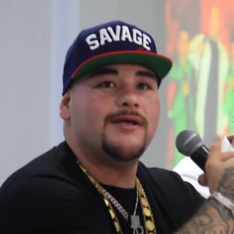 Andy Ruiz H&G All-Time Index fighter photo